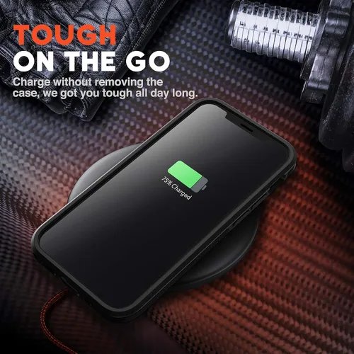 Miniatura 6 de NTG Funda protectora diseñada para iPhone 11 Pro de 1ª generación, resistente, ligera, delgada, a prueba de golpes, para iPhone 11 Pro de 5.8 Negro