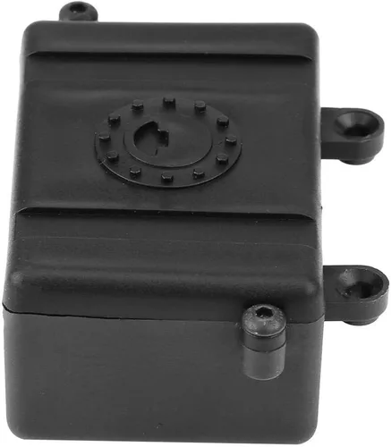 Miniatura 5 de Caja receptora de control remoto, ajuste universal para rastreadores RC a escala 1/10, carcasa duradera de radio ESC, para aficionados todoterreno
