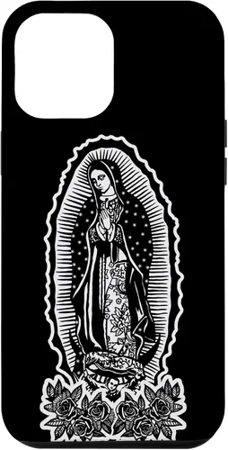 Miniatura 25 de Funda para iPhone 12/12 Pro Our Lady Virgen De Guadalupe Virgen María Tattoo Hombres Mujeres
