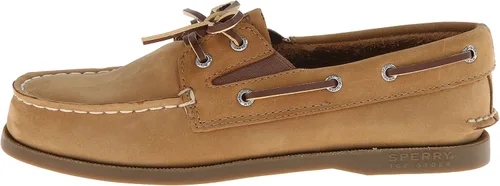 Miniatura 9 de Sperry Zapato náutico original unisex para niños, Marrón
