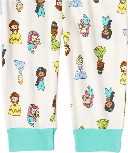 Miniatura 6 de Tienda Essentials Disney Marvel Star Wars Pantalones de princesa para bebé, paquete de 4