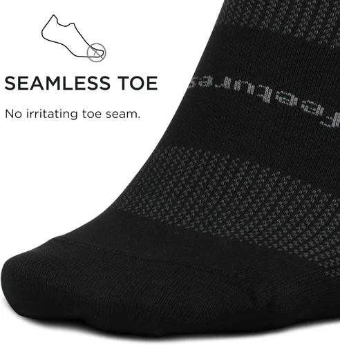 Miniatura 3 de Feetures Calcetines deportivos ultraligeros de alto rendimiento que absorben la humedad (1 par)