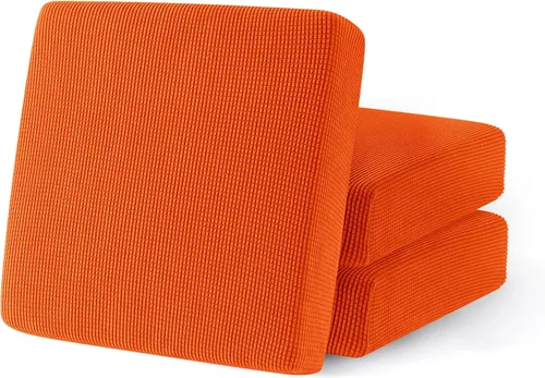 Miniatura 18 de SUBRTEX Funda Deslizable para Sofá RV de Múltiples Asientos Fundas Protectoras Loveseat Elástica Duradera Sofá Spandex Elástico Protector de Muebles