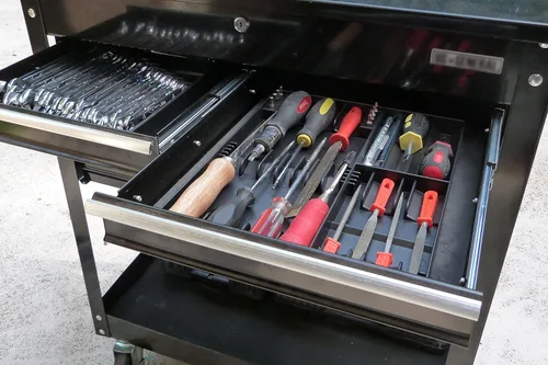 Miniatura 7 de Tool Sorter Organizador de destornilladores - Negro