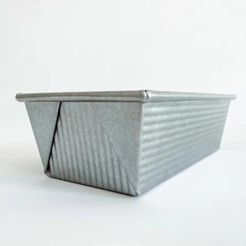 Miniatura 2 de Molde de aluminio USA Pan, para hacer pan de molde de 1 libra, gris