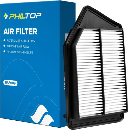 Miniatura 9 de PHILTOP Filtro de Aire del Motor, Reemplazo para CA10465, Equinox 2.4L 2010-2017, Equinox 3.0L 2010-2012, Equinox 3.6L 2013-2017, Terrain 2.4L