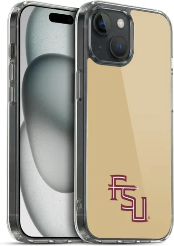 Miniatura 198 de Head Case Designs Funda de gel suave FSU Seminoles de la Universidad Estatal de Florida con licencia oficial compatible con Apple iPhone 13 Pro Max