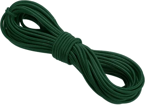 Miniatura 66 de PATIKIL Cuerda elástica elástica de 109 yardas (328.1 ft), cuerda elástica pesada de 0.059 in, albaricoque para manualidades, correas de gancho