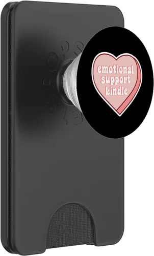 Miniatura 7 de Soporte emocional Kindle Pink Heart PopSockets Standard PopGrip