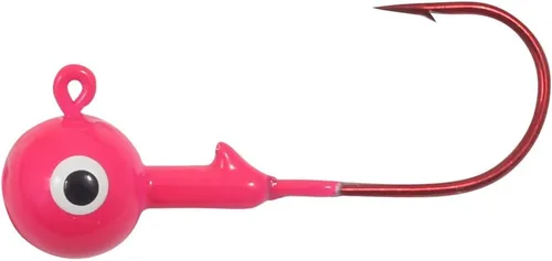 Miniatura 6 de Northland Tackle Cabezas de pesca con bolas de goma para lucioperca, lubina, trucha, cangrejo y panfish - 22 colores de señuelo, paquetes a granel