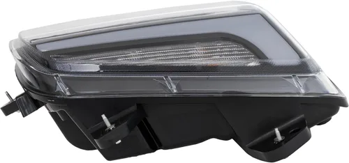 Miniatura 3 de Garage-Pro Bombillas LED para faros delanteros del lado del pasajero para Kenworth T880 2014-2022, carcasa negra, faros LED que reemplazan a #