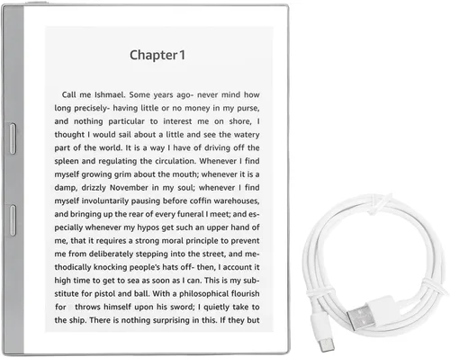 Miniatura 5 de Lector de libros electrónicos, 1 GB de RAM, 32 GB ROM WiFi portátil con pantalla de 5.76 pulgadas y audiolibros para niños, adultos, personas