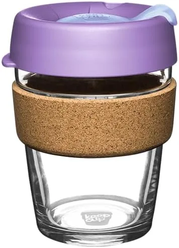 Miniatura 19 de Taza KeepCup Brew, de vidrio templado y corcho, Vidrio templado, Prensa