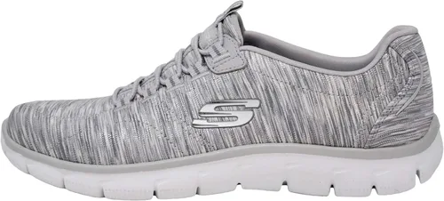 Miniatura 7 de Skechers Women 's Empire Juego en bungee Slip On Sneaker negro