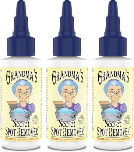 Miniatura 19 de Grandma's Secret Removedor de manchas de tela sin cloro, blanqueador y toxinas para ropa, elimina manchas, aceite, pintura, sangre y manchas