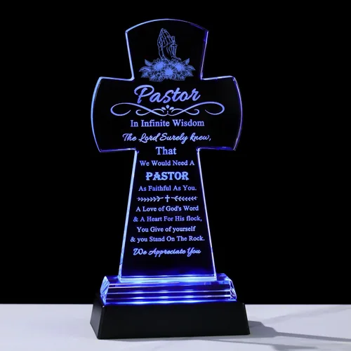 Miniatura 12 de Regalos para la esposa del pastor (esposa del pastor - Olive+LUZ LED)