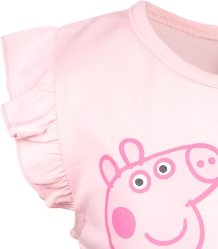 Miniatura 6 de Peppa Pig Vestido de manga corta para niñas pequeñas