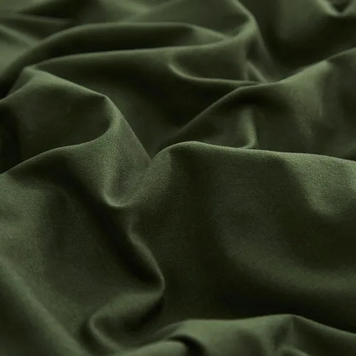 Miniatura 310 de CLOTHKNOW - Juego de edredón verde militar tamaño completo de 3 piezas, juego de ropa de cama verde oscuro, edredón suave con 2 fundas de almohada