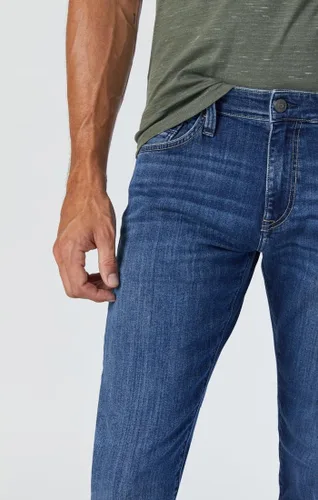 Miniatura 8 de Mavi Jake - Jeans ajustados de tiro regular para hombre