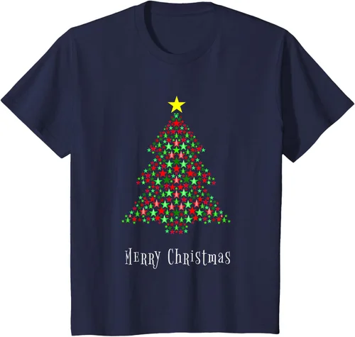 Miniatura 78 de Celebración del árbol de Navidad - Feliz Navidad - Camiseta de Navidad
