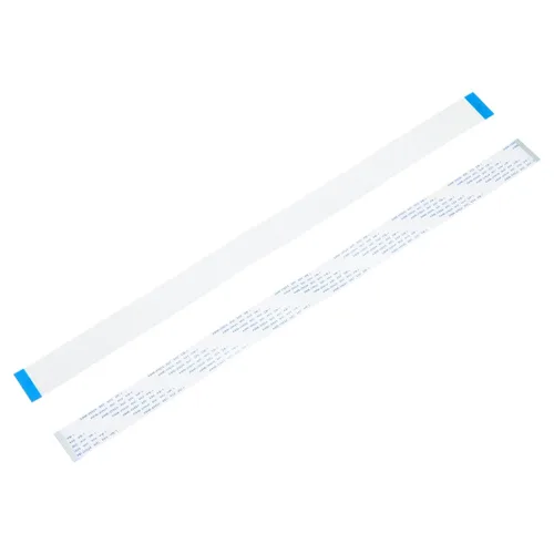 Miniatura 53 de uxcell Cable plano flexible, 5.906 in, 0.039 in, 4 pines, FPC FFC, cable de cinta flexible para TV LCD, audio de automóvil, reproductor de DVD, 10