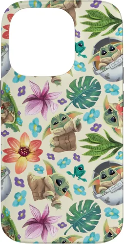 Miniatura 16 de Star Wars The Mandalorian Grogu - Carcasa con estampado tropical para iPhone 17