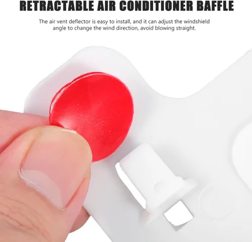 Miniatura 3 de Levemolo Aire acondicionado Parabrisas Accesorios de aire Deflector de ventana Ventana Ventilación Deflector de ventilación de aire Ac Ala de aire