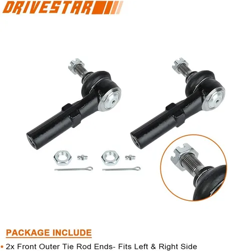 Miniatura 5 de Kit de brazo de control delantero de 14 piezas, para Chevrolet Silverado 2500 (HD), Silverado 3500 (HD), Suburban 2500, para GMC Sierra 2500 (HD)