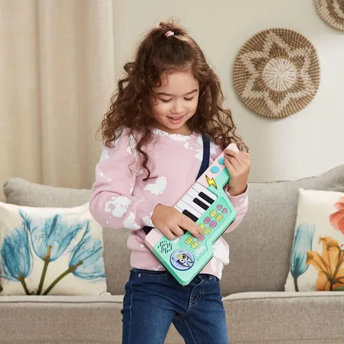 Miniatura 8 de VTech Bluey Teclado de Azul