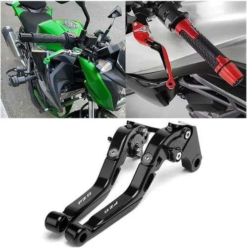 Miniatura 5 de Moto Handle Clutch Brake Lever For YA&MA&HA FZ8 FZ-8 2011-2015 2014 2013 Motorcycle Accessories Clutch Lever Brake Set Adjustable Folding Handle