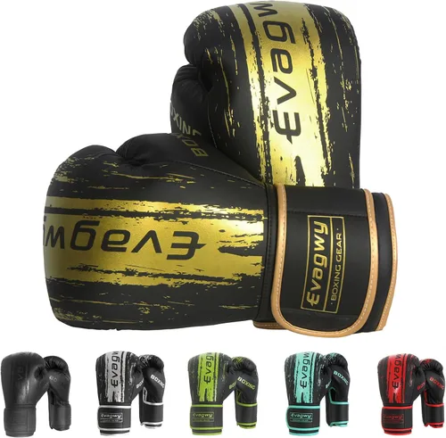 Miniatura 11 de Guantes de boxeo para hombres y mujeres, para entrenamiento profesional de sparring, adecuados para boxeo, kickboxing, MMA, pelea, guantes para saco