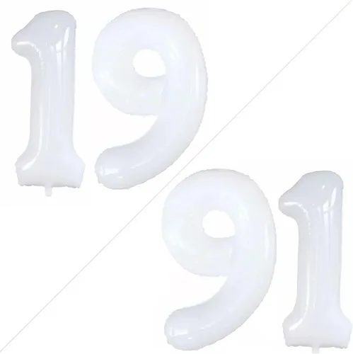 Miniatura 63 de Goer, conjunto de globos de papel aluminio para decoraciones de cumpleaños, globos de las letras de feliz cumpleaños y de números Oro