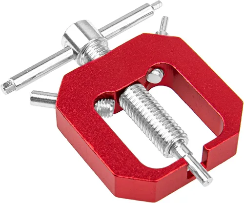 Miniatura 7 de ShareGoo - Extractor de engranajes de motor a control remoto, herramienta universal para extractor de dientes de piñón, compatible con HSP HPI Azul