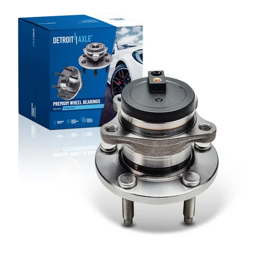 Miniatura 73 de Detroit Axle - Buje de rodamiento de rueda delantera para Ford Explorer Ranger Mercury Mountaineer Mazda B2300 B4000 B3000 Sport Trac, Cojinete