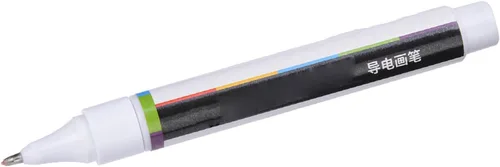 Miniatura 3 de Pluma conductora de reparación de placa de circuito para teclado remoto y correcciones electrónicas con pintura de tinta en polvo metálico