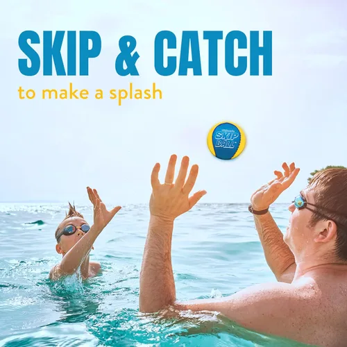 Miniatura 6 de Activ Life - Pelotas de agua más grandes de 3 pulgadas, pelota de rebote de agua para piscina, juguetes de playa para amigos, familia, niños