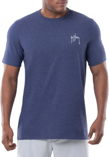 Miniatura 190 de Guy Harvey Camiseta de manga corta Threadcycled para hombre