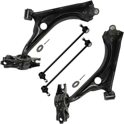 Miniatura 67 de Detroit Axle - Brazos de control superiores traseros para Chrysler 300 Dodge Challenger Charger Magnum, reemplazo del conjunto de brazos de control