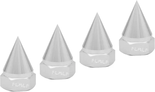 Miniatura 6 de FLMLF CNC Metal cono fijo tornillo tuerca (4 unids/juego) para 1/5 HPI Rovan Baja 5B SS 5T 5SC piezas (plata)