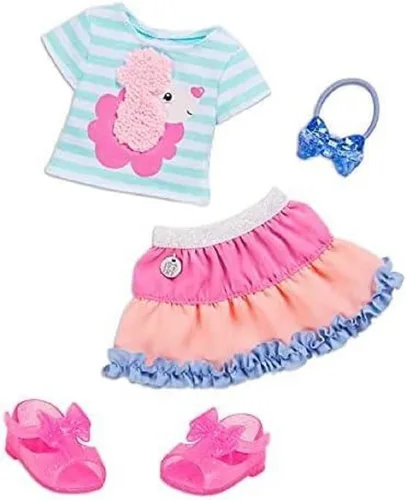 Miniatura 9 de Glitter Girls – Ropa para Muñeca de 14 Pulgadas – Conjunto de Flores Brillantes en Flor – Juguetes, Ropa y Accesorios para Niñas de 3 Años