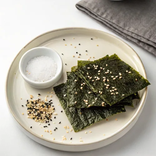 Miniatura 4 de Gimme Seaweed Grab & Go - Bocadillos de Algas Marinas Tostadas Orgánicas Premium, Sal Marina, 5 Unidades Sin Bandeja, Keto, Vegano, Sin Gluten, Gran