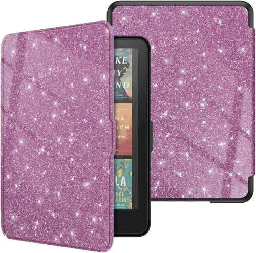 Miniatura 34 de Fintie Funda para Kindle Paperwhite de 7" (12ª generación, 2024) y Kindle Colorsoft - Funda protectora de piel sintética delgada y ligera