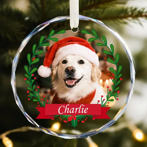 Miniatura 14 de Adornos de Navidad personalizados para la familia 2025, adornos de foto personalizados para el árbol de Navidad, adorno de foto, decoración de árbol