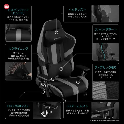 Miniatura 3 de Bauhutte GX-550-RD Gaming Chair Red