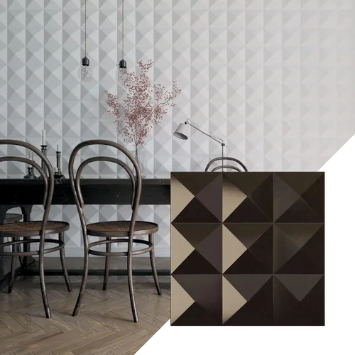 Miniatura 22 de Ekena Millwork 19 5/8 pulgadas de ancho x 19 5/8 pulgadas de alto Benson EnduraWall Panel decorativo de pared 3D, aluminio