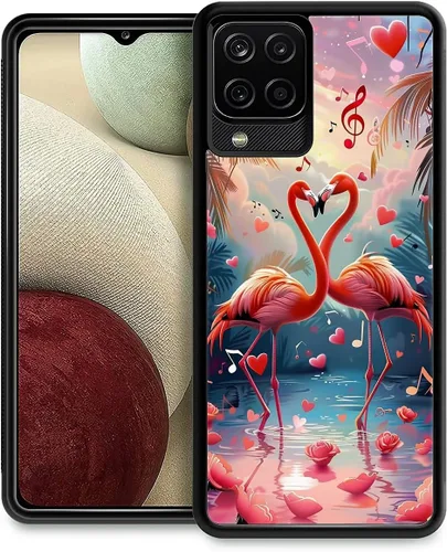 Miniatura 9 de CARLOCA Funda compatible con Samsung Galaxy A13 5G con patrón de camino del desierto naranja alienígena, antideslizante, cuatro esquinas, absorción