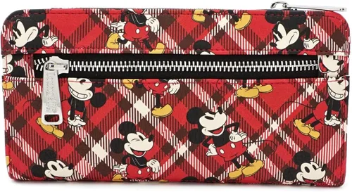 Miniatura 2 de Loungefly x Mickey Mouse - Cartera a cuadros