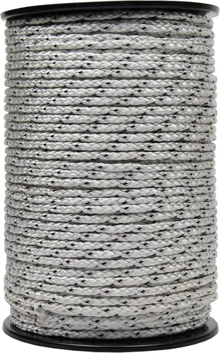 Miniatura 2 de Zareba ThoroughBraid PB600W7-Z - Alambre de polietileno de alta resistencia para valla eléctrica, suministros de esgrima agrícola, PB600W7-Z