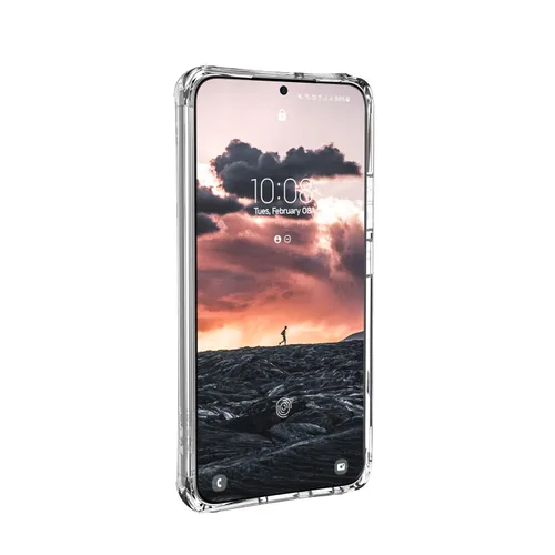 Miniatura 5 de URBAN ARMOR GEAR UAG - Funda protectora para Samsung Galaxy S22 Plus, transparente, resistente, ligera, delgada, a prueba de golpes, transparente