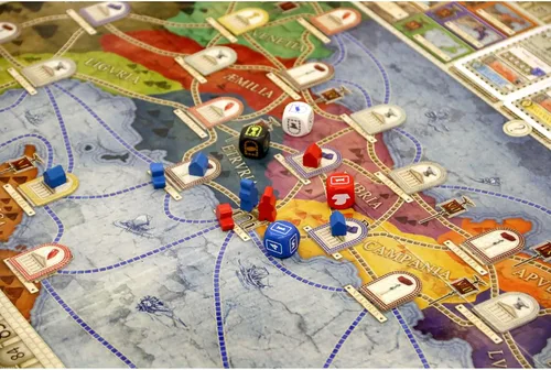 Miniatura 2 de Rio Grande Games Expansión Concordia Solitaria: Estrategia de juegos de mesa en solitario y para 2 jugadores
